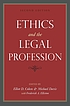 Ethics and the legal profession