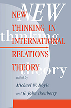 New thinking in international relations theory