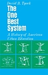 The one best system : a history of American urban education