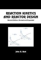 Reaction kinetics and reactor design