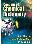Condensed chemical dictionary
