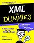 XML for dummies by Ed Tittel