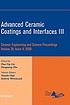 Advanced ceramic coatings andiInterfaces III :... by Hua-Tay Lin