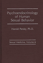 Psychoendocrinology of human sexual behavior