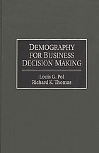 Demography for business decision making
