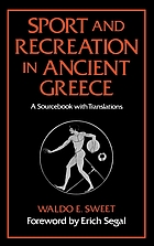 Sport and Recreation in Ancient Greece: A Sourcebook with Translations cover image