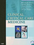 Clinical critical care medicine