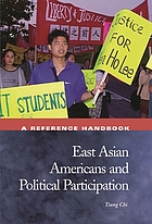 East Asian Americans and political participation... von Tsung Chi