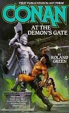 Conan at the demon's gate