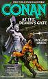 Conan at the demon's gate door Roland J Green