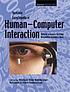 Berkshire encyclopedia of human-computer interaction by  William Sims Bainbridge 