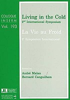 Living in the cold