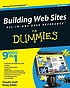 Building web sites all-in-one for dummies