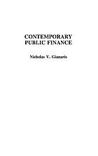 Contemporary public finance
