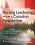 Nursing leadership from a Canadian perspective by  Verna C Pangman 