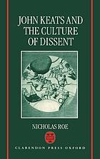 John Keats and the culture of dissent