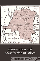 Intervention and colonization in Africa,
