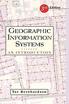 Geographic information systems : an introduction