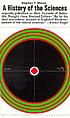 A history of the sciences. by Stephen F Mason