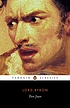 Don Juan de George Gordon Byron Byron, Baron