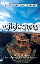 Wilderness and the American mind