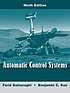 Automatic control systems by  M  F Golnaraghi 