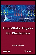 Solid-state physics for electronics