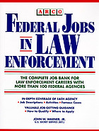 Federal jobs in law enforcement