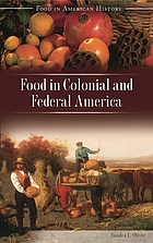 Food in Colonial and Federal America cover image