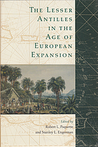 The Lesser Antilles in the age of European expansion
