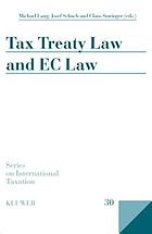 Tax treaty law and EC law