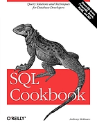 SQL cookbook