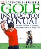 The golf instruction manual