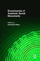 Encyclopedia of American social movements