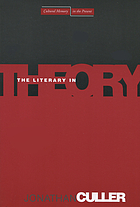 The literary in theory