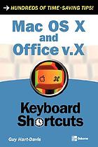 Mac OS X and Office v.X : keyboard shortcuts