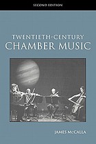 Twentieth-century chamber music