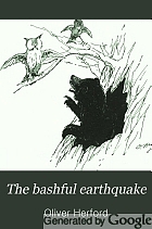 The bashful earthquake & other fables and verses,