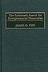 The systematic search for entrepreneurial discoveries 著者： James O Fiet