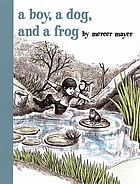 A boy, a dog, and a frog