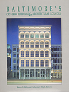 Baltimore's cast-iron buildings and architectural ironwork