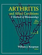 Arthritis and allied conditions : a textbook of rheumatology.
