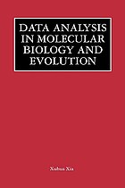 Data analysis in molecular biology and evolution