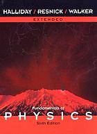 Fundamentals of physics