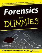 Forensics for dummies