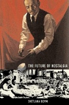The future of nostalgia