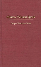 Chinese women speak