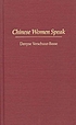 Chinese women speak