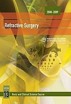 Refractive surgery, 2008-2009.