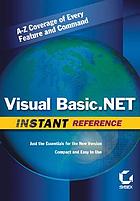 Visual Basic.Net instant reference